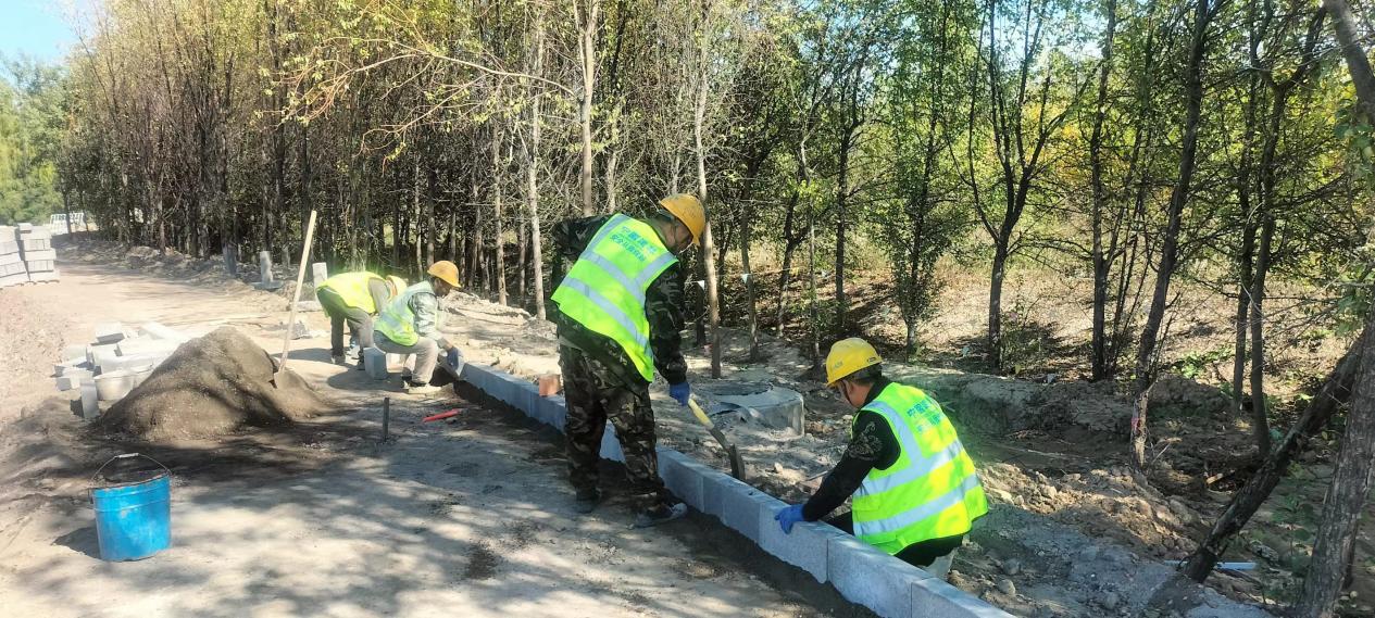 完美真人吹响“冲锋号” 点燃“强引擎”｜中建新疆建工土木公司重点项目“加速跑”(图1)