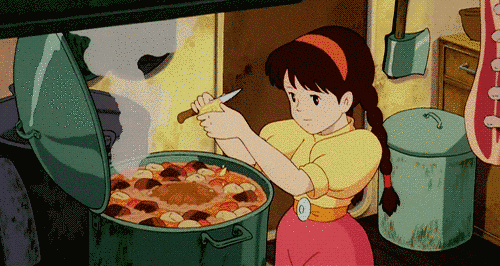 带你还原宫崎骏动画里的超级美食！