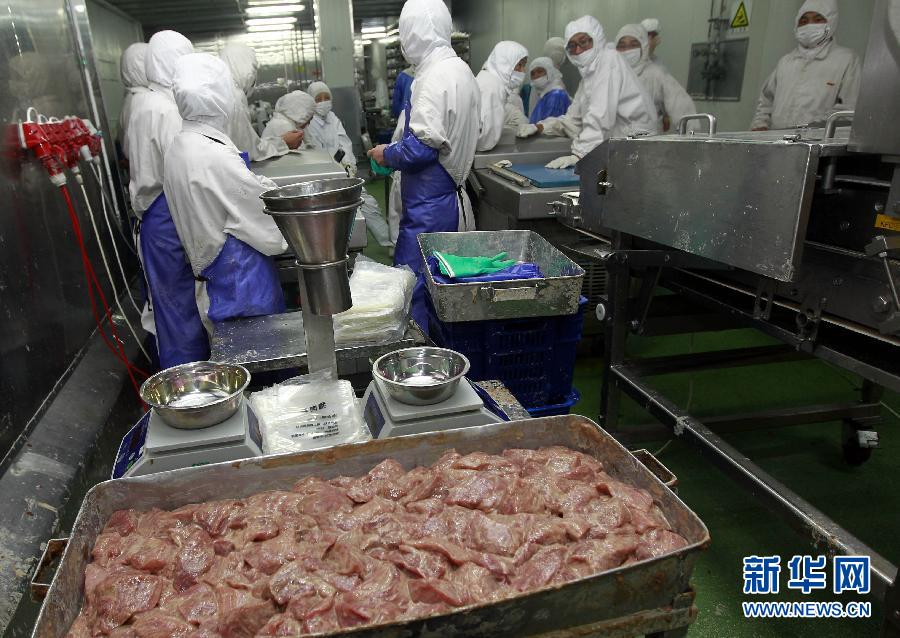 上海市食药监局彻查福喜问题食品 初认定非个人行为