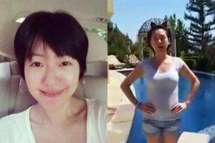 小S节目录制现场晕倒 否认因怀第四胎所致
