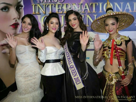 国际变性人选美大赛泰国开幕