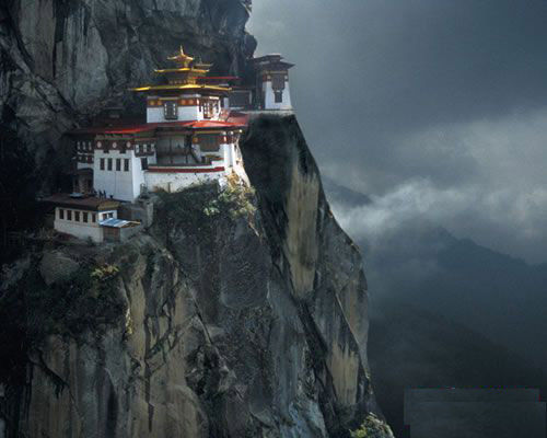 全球最不可思议的十二座寺庙 带着虔诚的心出发