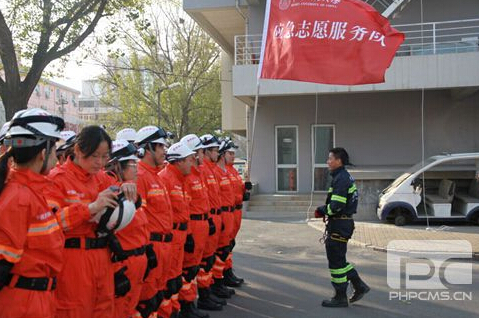 全国首支高校应急管理师队伍 在中国人民大学