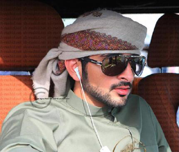 全球最性感王室成员 迪拜王子的奢华生活