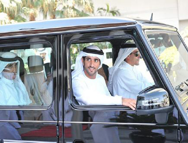 全球最性感王室成员 迪拜王子的奢华生活