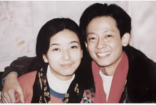 《婚姻时差》热播 江珊罕见旧照曝光：美丽大方柔情似水