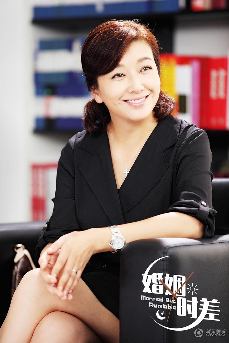 《婚姻时差》热播 江珊罕见旧照曝光：美丽大方柔情似水【2】