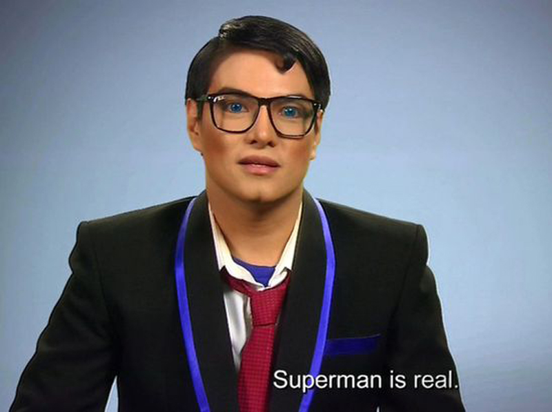 菲律宾男子23次整容 欲变身现实版超人