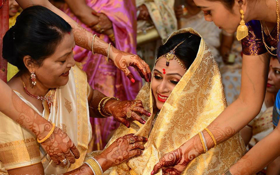 印度各地特色婚俗 千奇百怪多姿多彩