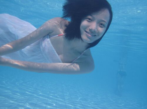 花千骨赵丽颖出浴图美腻了女星水中大片pk