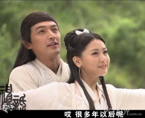 《琅琊榜》胡歌配刘涛 盘点与胡歌搭档的美女