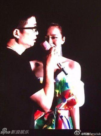 张靓颖谈婚礼 张靓颖12年当小三揭其戴乳环照片及堕胎真相