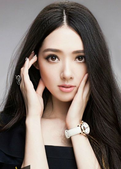 郭碧婷angelababy 娱乐圈里最美混血女星