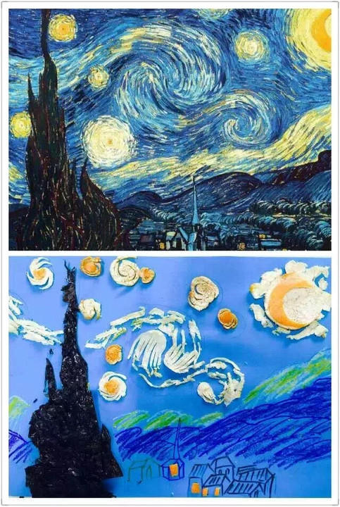 脑洞大开：逆天小学生世界名画模仿秀