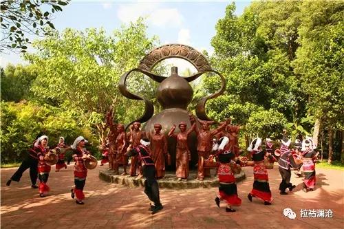 云南澜沧阿朋阿龙尼(葫芦节)将于4月8日盛大开