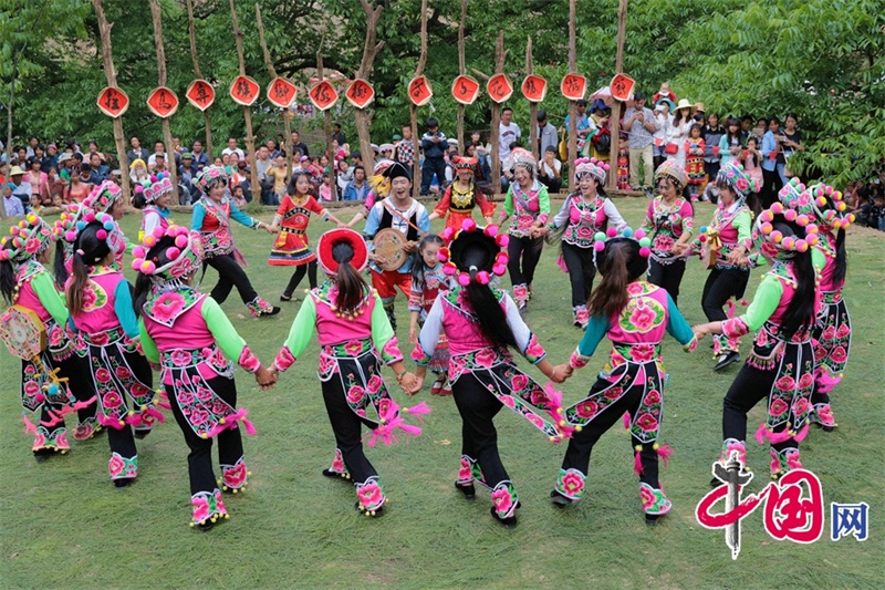 云南宾川:第二届拉乌核桃旅游文化节开幕
