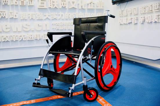 健康中国共享轮椅项目签约仪式在北京成功举行
