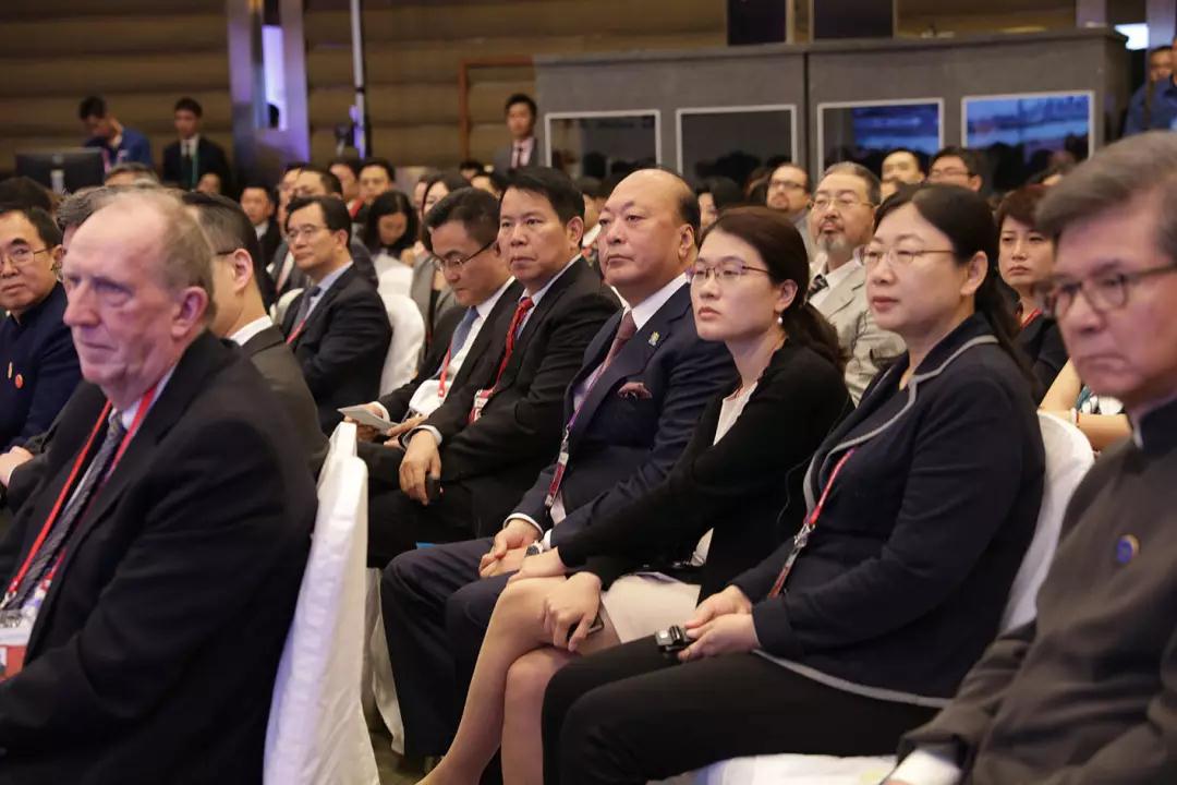 李金元出席博鳌亚洲论坛2018年年会 分享全球