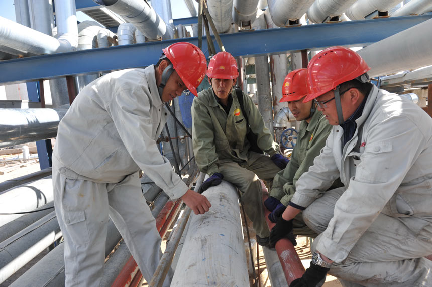 中国石油天然气集团有限公司技能西部行活动