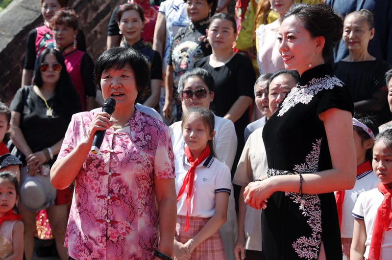 孝行天下 梦系长城--公益之行大型文艺汇演在京