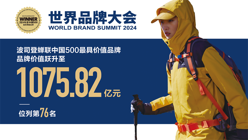 博鱼·体育品牌价值突破千亿元 波司登连续上榜中国 500 最具价值品牌