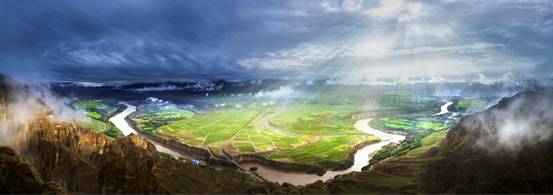做世界最大的光伏产业园 br\/ ---青海省海南州生