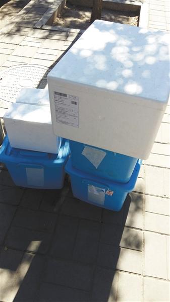 “伪冷链”下的生鲜配送乱象：冰块保鲜食品更易坏