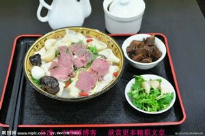 中国各省市最有名的一道特色菜