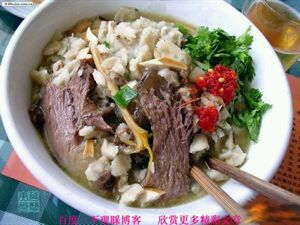 中国各省市最有名的一道特色菜