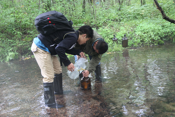 寻找中国好水大型环保行动在长白山启动_联