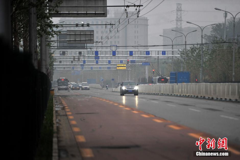 北京将开设第二条潮汐车道