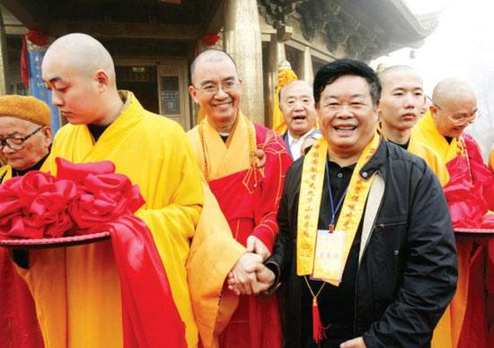 皈依佛门的名人