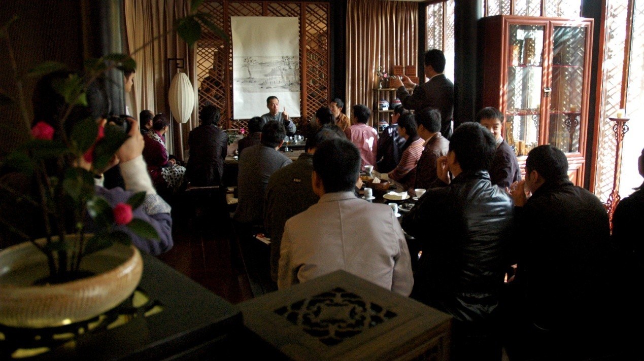 盘点私人会所:王石设故宫旁 马云开江南会