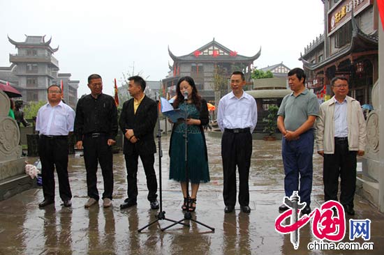 第五届中国南溪豆腐干博览会在南溪古街隆重举行_联盟中国_中国网