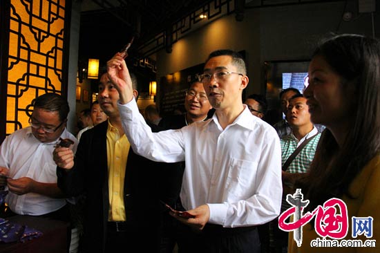 第五届中国南溪豆腐干博览会在南溪古街隆重举