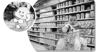 记者调查:国产奶粉并不差 原料全进口致价格居