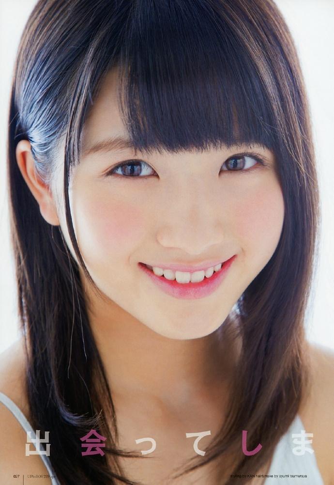 日本评选万年一遇美少女 没胸但很甜