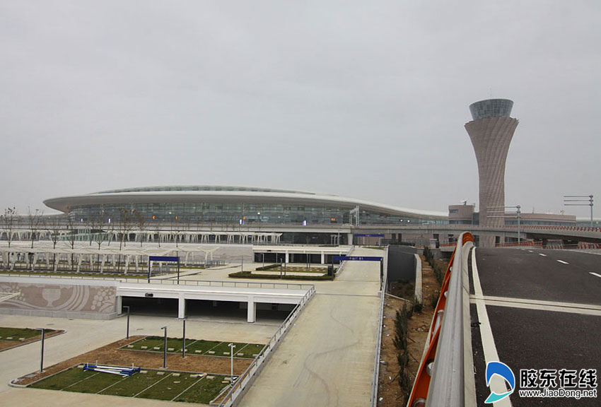 烟台蓬莱机场正式启用 跻身山东三大干线机场