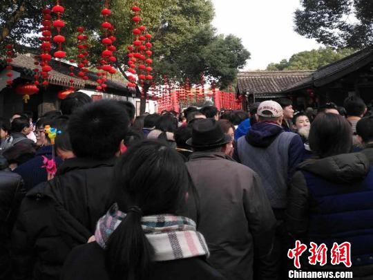 春节期间旅游收入破30亿元 古城绍兴成旅游界
