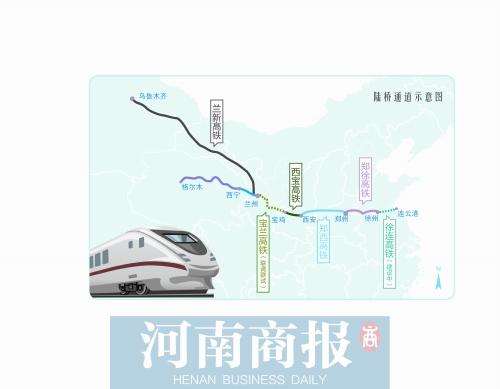 宝兰高铁开始联调联试 未来郑州至兰州只需5小时