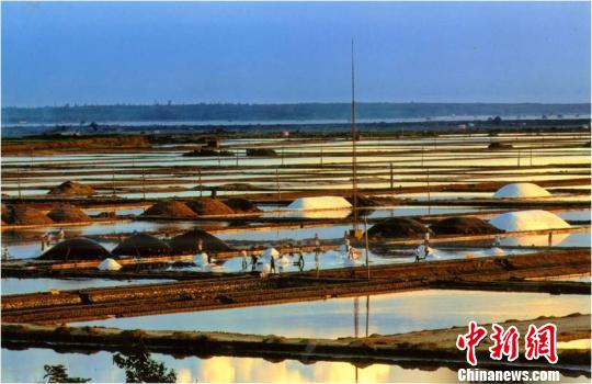 中国首个“生态原产地产品保护”食盐产品在广东产生