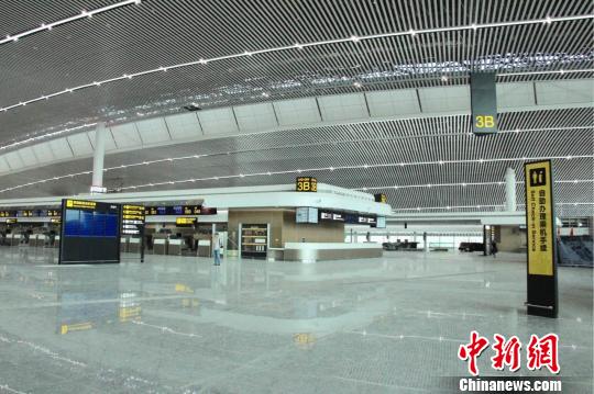重庆江北机场T3航站楼预计7月底投用