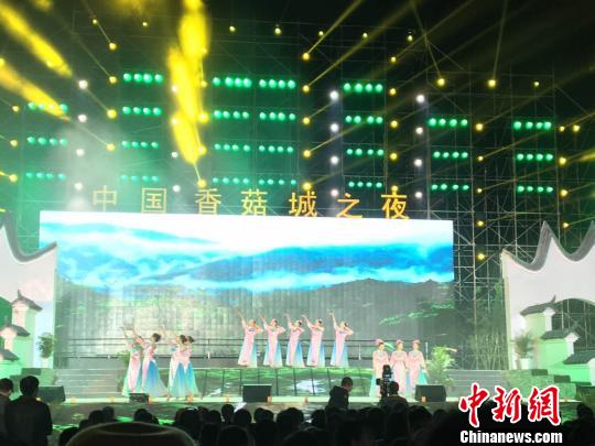 浙江庆元举办第十届香菇文化节浇灌食用菌文化之花