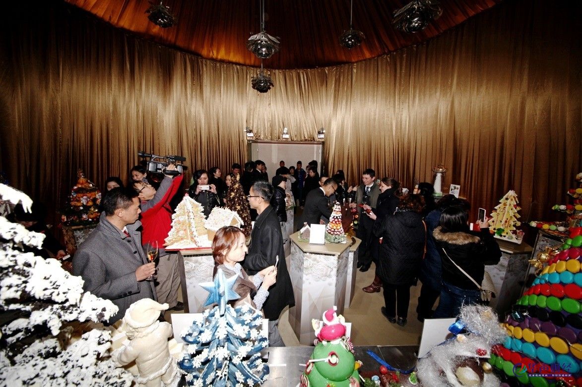 祈福圣诞!菲仕乐 美食圣诞树评选活动圆满落