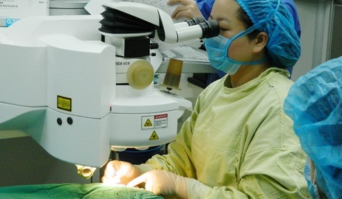 2014成都大学生征兵体检提至4月 近视眼手术