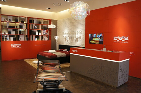 福睡寝具携全新技术产品亮相2014上海家具展