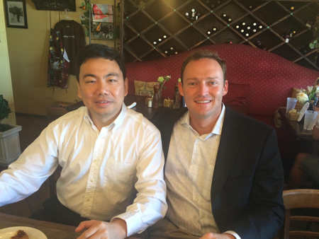 EB-5移民-兆龙集团董事长刘宇对话美国国会议