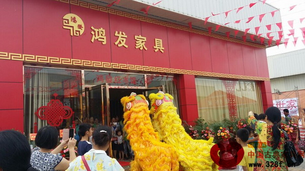东阳红木情定广西,扬广作家具牌油漆工红木家具鸿发图片
