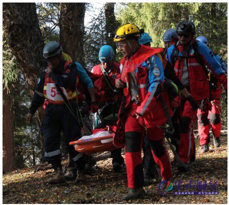 肯拓普第二届高级别救援交流赛在库尔德宁圆满
