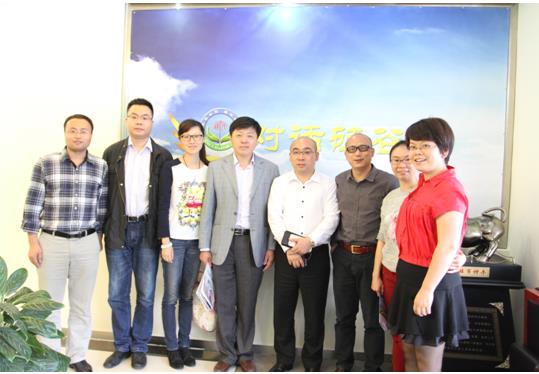 南京高淳区政府领导走访智富圈投资集团 探讨